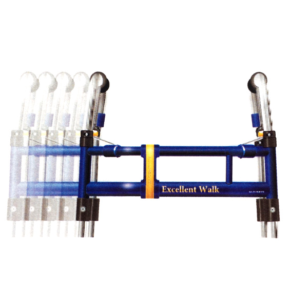 歩行器 レギュラータイプ 4インチ前輪 折りたたみ 幅調整 高さ調整