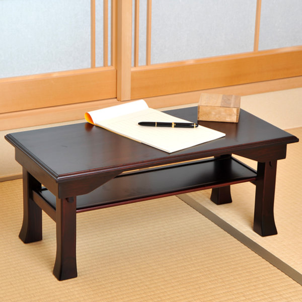 折りたたみ便利机 大 35×75cm 高さ25cm 桐製 仏具 仏壇 供養台 ミニ