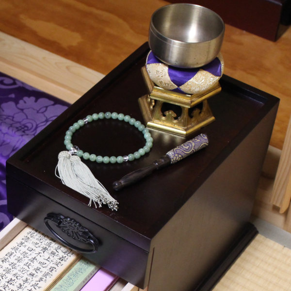 チェスト 和風 3段 和風ミニチェスト 桐製 仏壇 （ 木製 インテリア