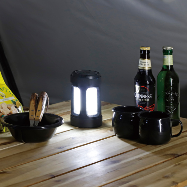 アウトドア LED ランタン 4段階 雷神 C...の詳細画像2