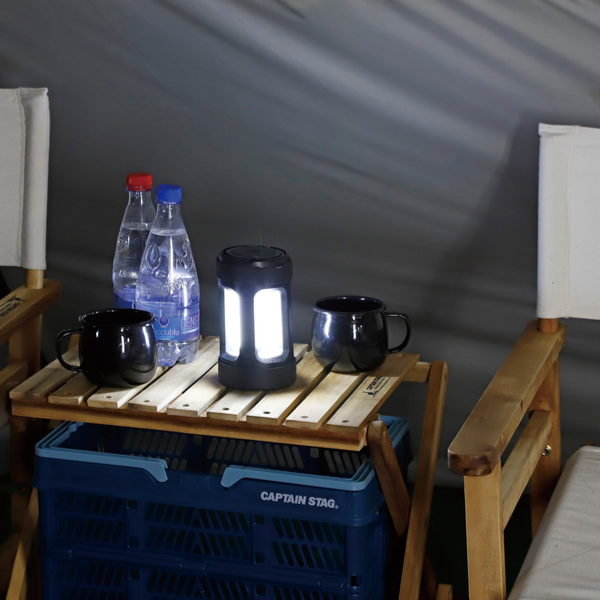 アウトドア LED ランタン 4段階 雷神 C...の詳細画像3