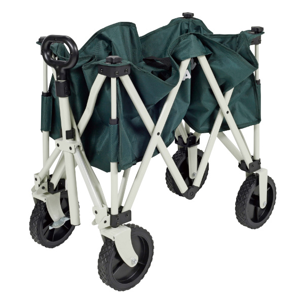 CAPTAIN STAG（キャプテンスタッグ） アウトドアワゴン キャリーカート