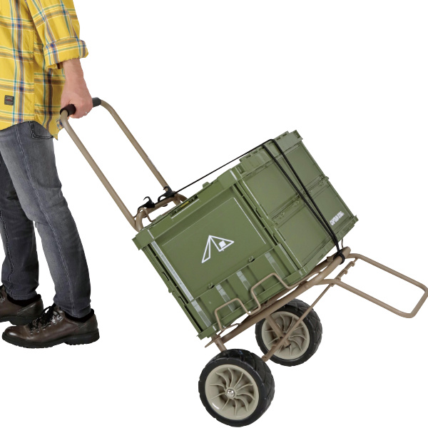 CAPTAIN STAG（キャプテンスタッグ） キャリーカート アウトドア