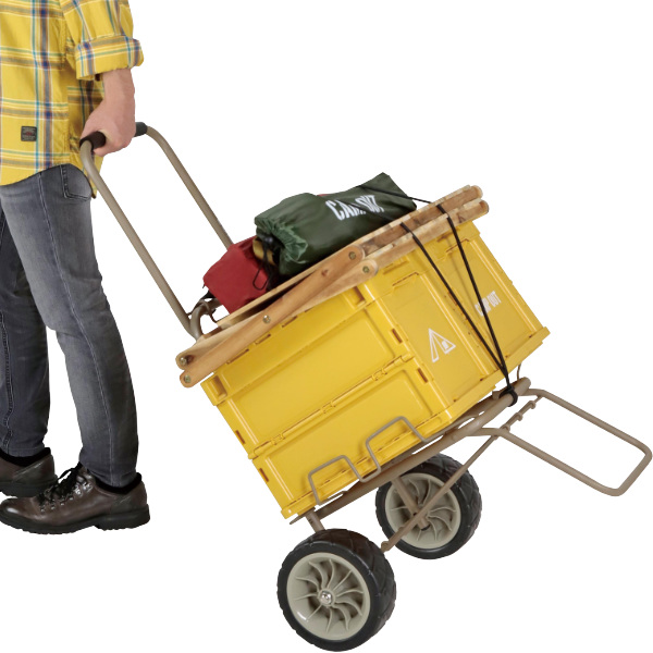 CAPTAIN STAG（キャプテンスタッグ） キャリーカート アウトドア