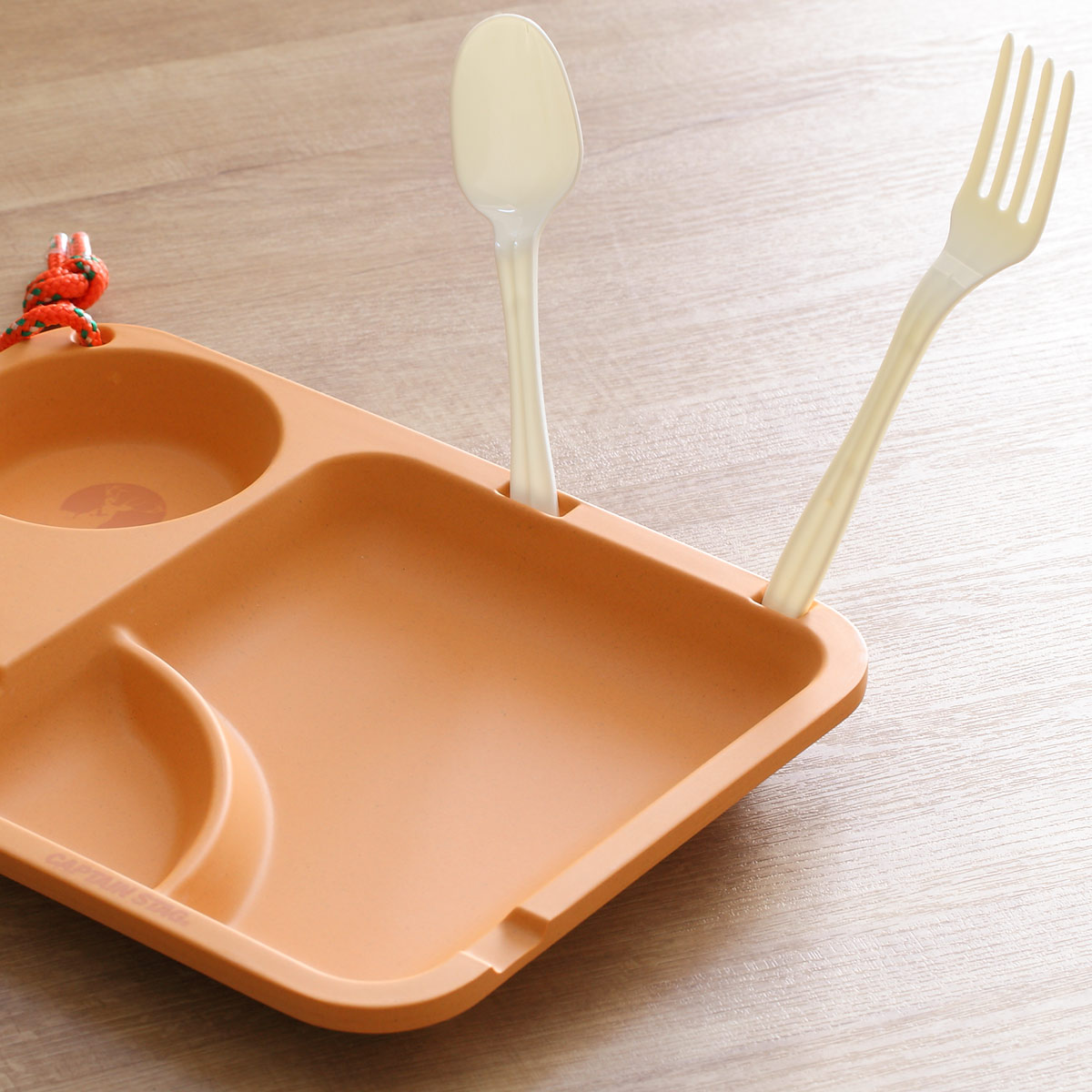 CAPTAIN STAG（キャプテンスタッグ） アウトドア 食器 お皿 26cm