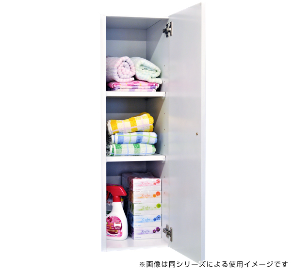 アルファタカバ すき間収納 扉付きラック ハイタイプ 幅30cm 日本製