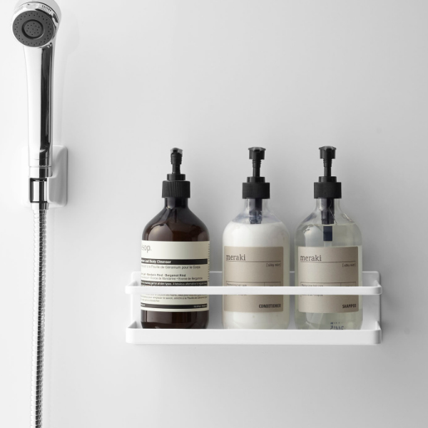 山崎実業 MIST マグネットバスルームラック ミスト ワイド