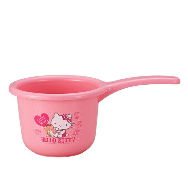 OSK（オーエスケー） 手おけ ハローキティ 手桶 子供用 おけ お風呂