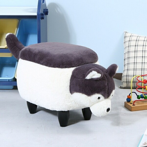 ヴィンテージ 木製スツール 動物の足デザイン Amazon.co.jp: 【良木】オットマン アニマルスツール 動物収納