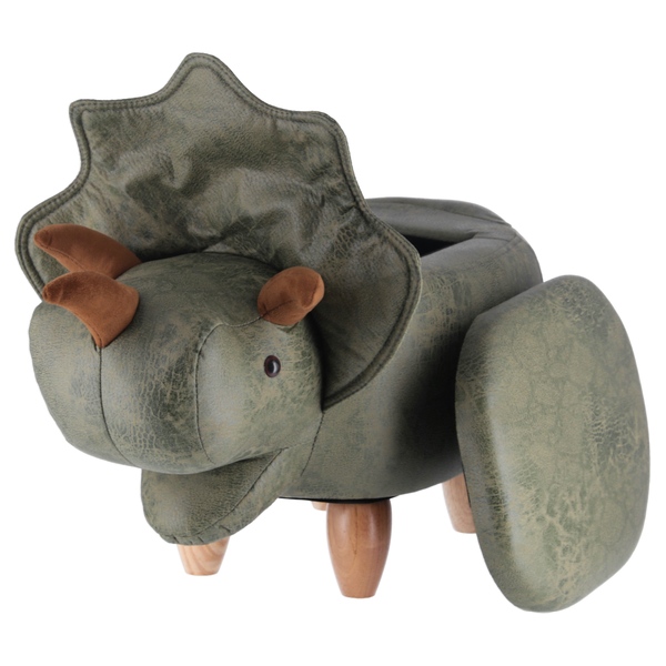 不二貿易（Fuji Boeki） アニマルスツール 恐竜 収納 スツール 動物