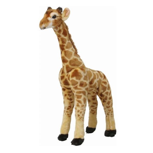 不二貿易（Fuji Boeki） キリン オブジェ 高さ62cm ぬいぐるみ 人形