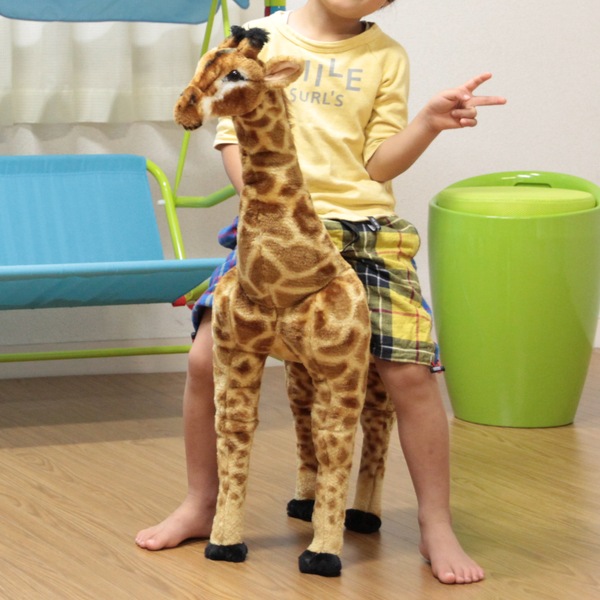 不二貿易（Fuji Boeki） アニマルスツール キリン スツール 動物 椅子