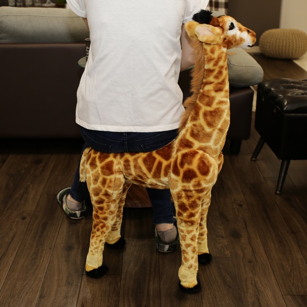 不二貿易（Fuji Boeki） アニマルスツール キリン スツール 動物 椅子