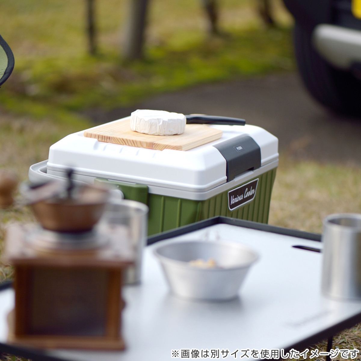 SANKA クーラーボックス 9L ベリアスクーラー ハードタイプ （ 保冷