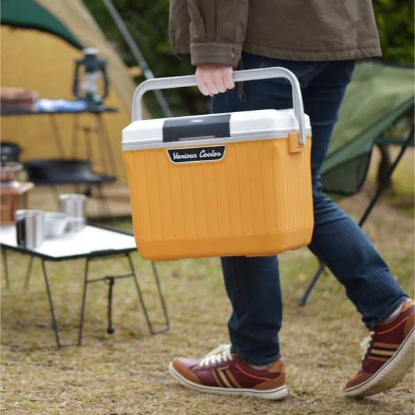 SANKA クーラーボックス 9L ベリアスクーラー ハードタイプ （ 保冷