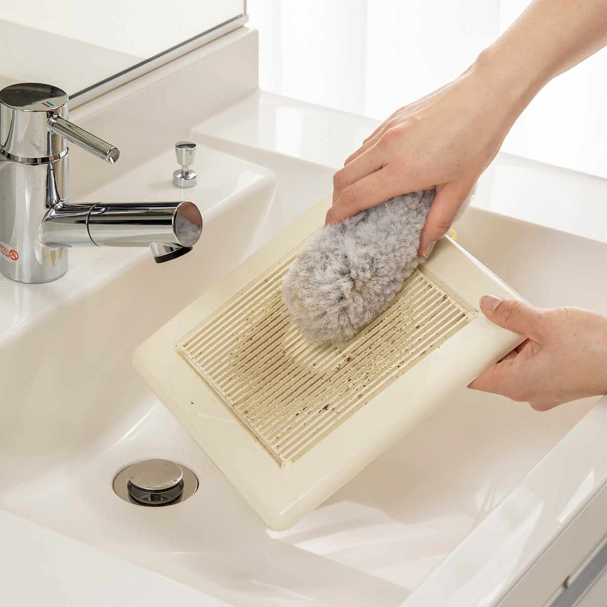 サンコー フィルタースポンジ びっくりフレッシュ ( フィルター掃除 サンコー フィルタースポンジ びっくりフレッシュ ( フィルター掃除