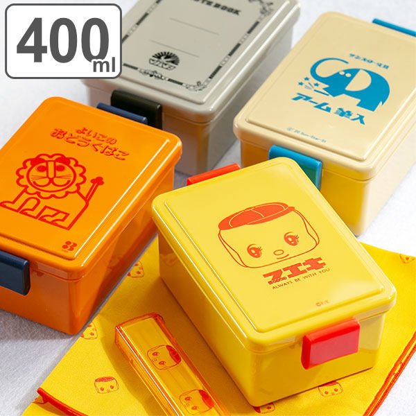 三好製作所 お弁当箱 1段 400ml 保冷剤一体型 GEL-COOL スクエアL