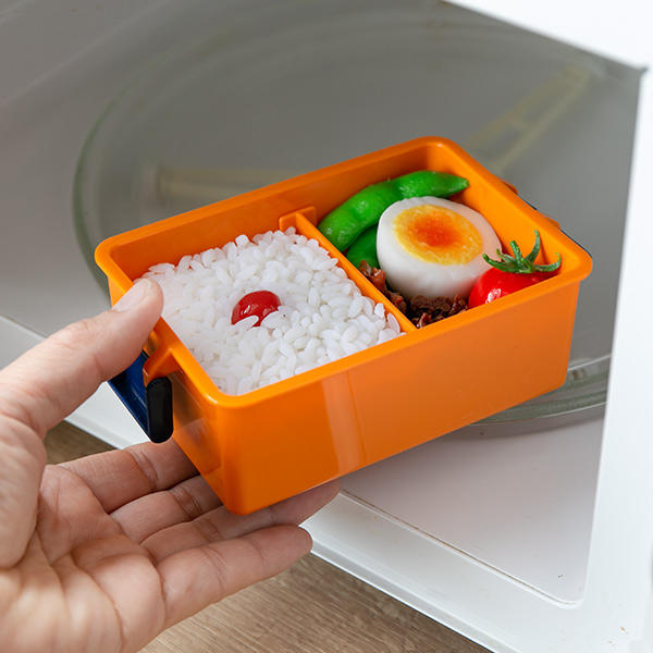 三好製作所 お弁当箱 1段 400ml 保冷剤一体型 GEL-COOL スクエアL