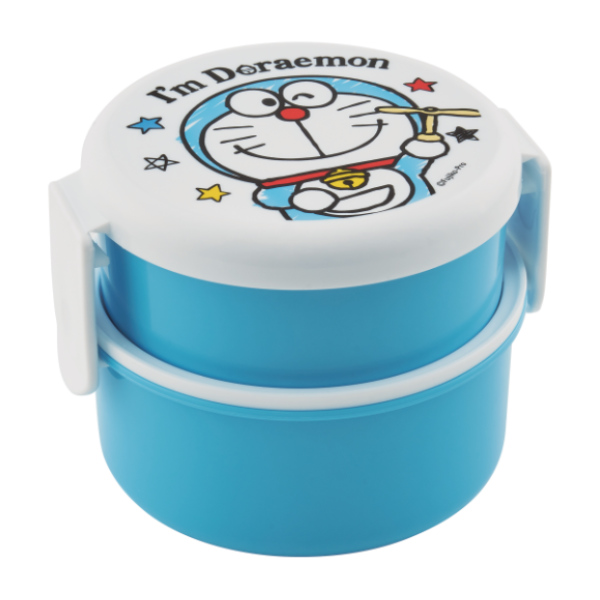スケーター お弁当箱 1段 500ml 丸型 ランチボックス アイムドラえもん