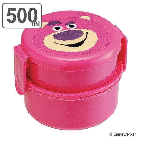 スケーター お弁当箱 2段 500ml 丸型 ランチボックス トイ・ストーリー