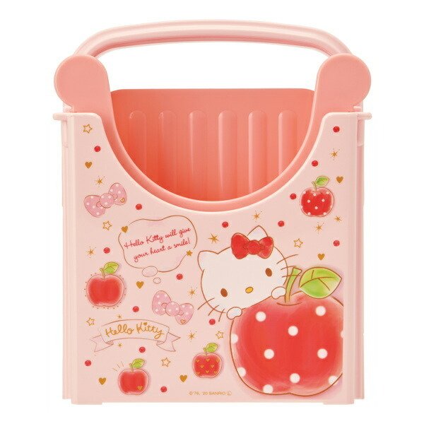 スケーター ケース付きしゃもじ ハローキティ ハピネスガール