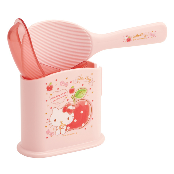 スケーター ケース付きしゃもじ ハローキティ ハピネスガール