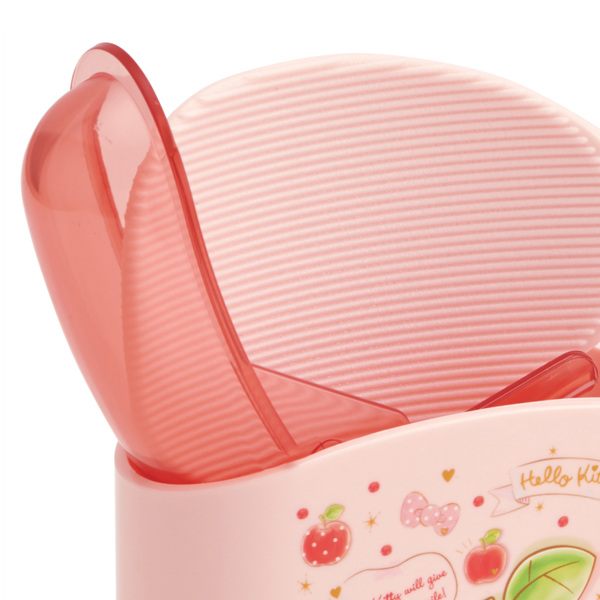 スケーター ケース付きしゃもじ ハローキティ ハピネスガール