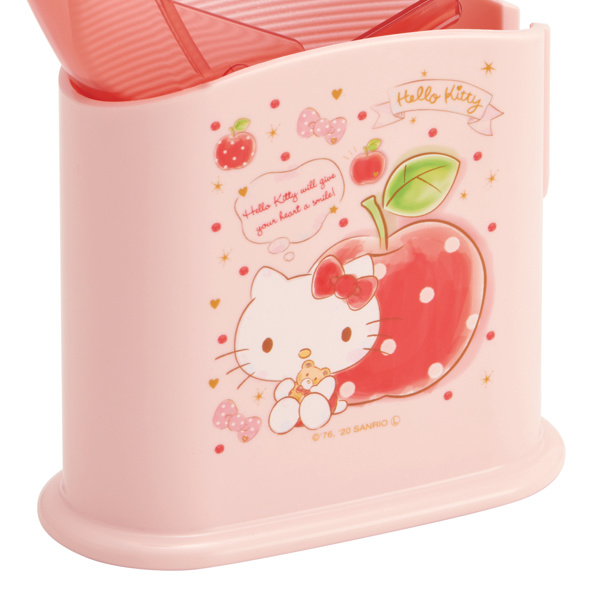 スケーター ケース付きしゃもじ ハローキティ ハピネスガール