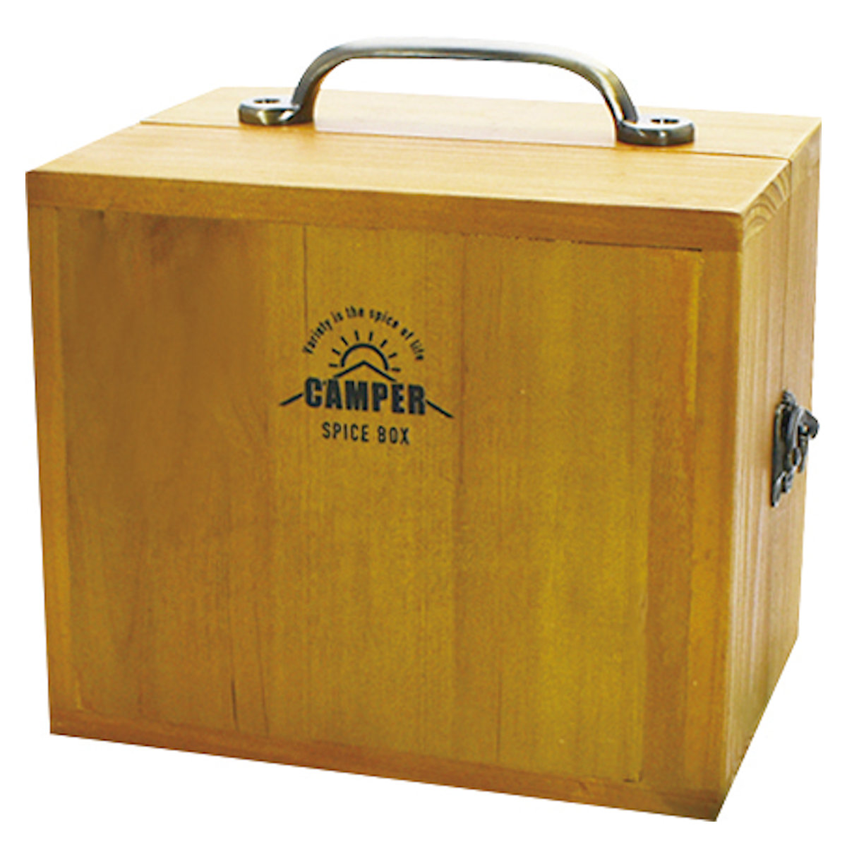 現代百貨 アウトドア スパイスボックス Sサイズ 幅18×奥行13×高