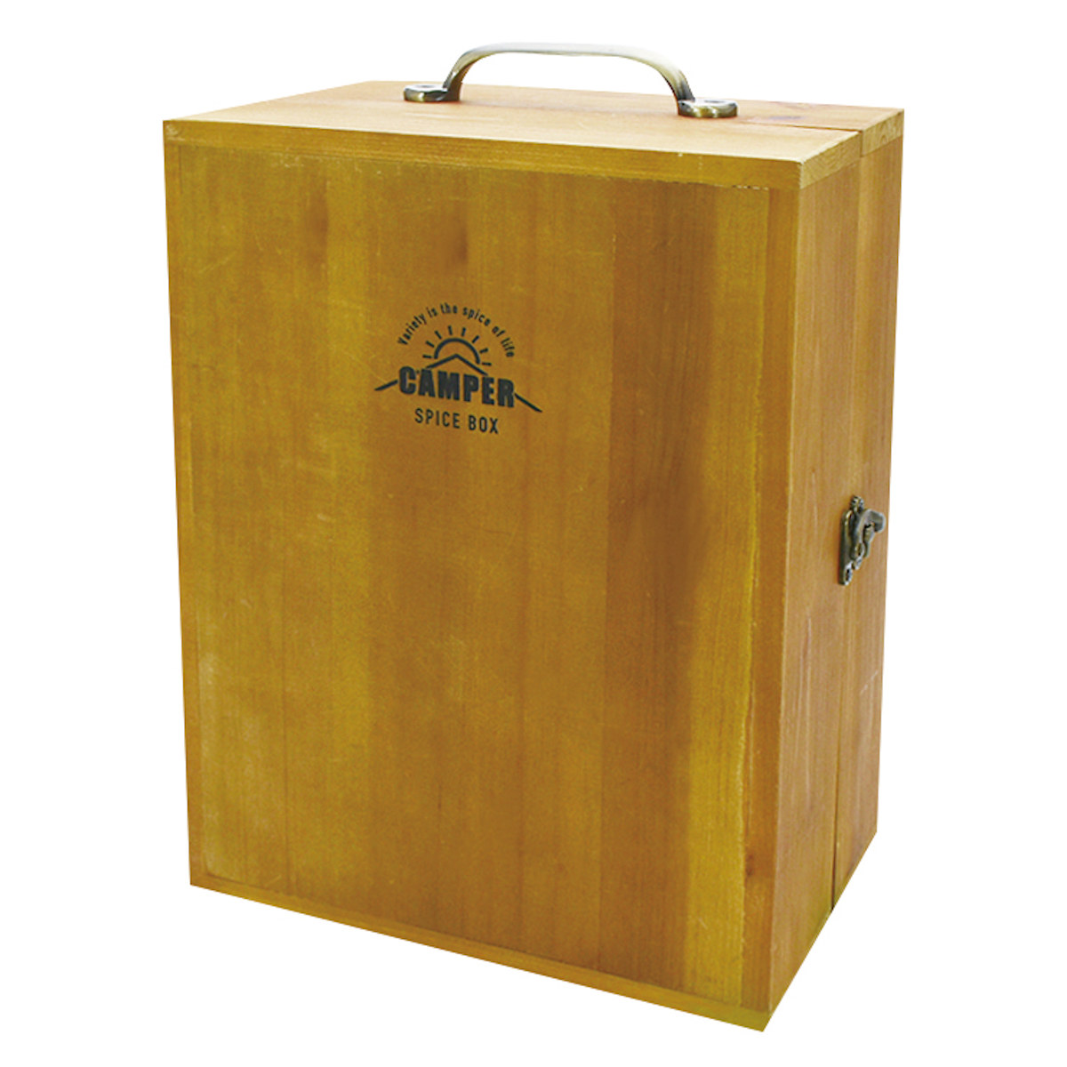 現代百貨 アウトドア スパイスボックス Lサイズ 幅22×奥行15×高さ30cm