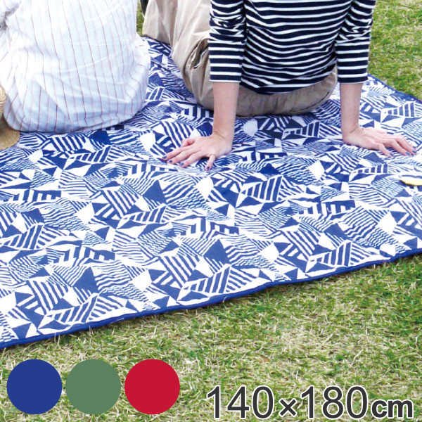レジャーシート 大判 140×180cm Lサイズ Laid-Back （ ピクニックシート ピクニックマット 140cm 180cm 大人数 4人用 5人用 長方形 ）