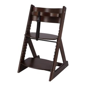 ベビーチェア 幅45cm 木製 高さ調整 キッズ チェア 椅子 天然木 足置き ペールホワイト