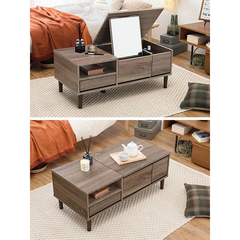 HAGiHARA（萩原） ドレッサー テーブル 幅95cm コスメテーブル