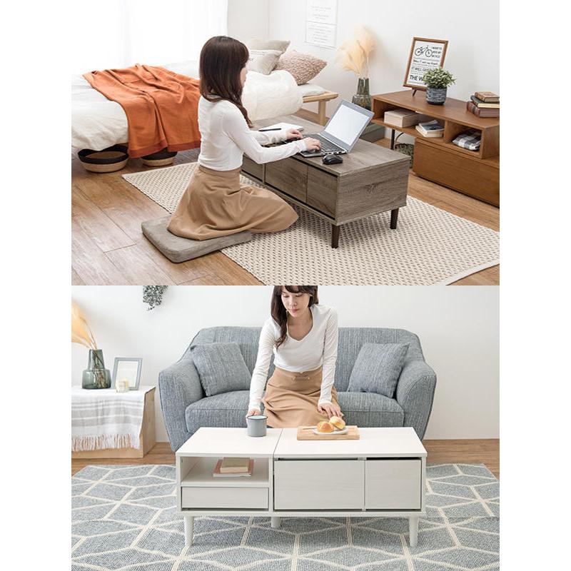 HAGiHARA（萩原） ドレッサー テーブル 幅95cm コスメテーブル