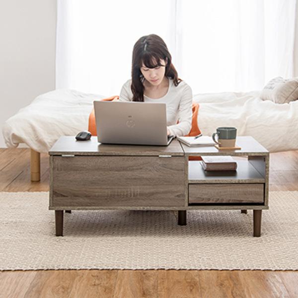 HAGiHARA（萩原） ドレッサー テーブル 幅95cm コスメテーブル
