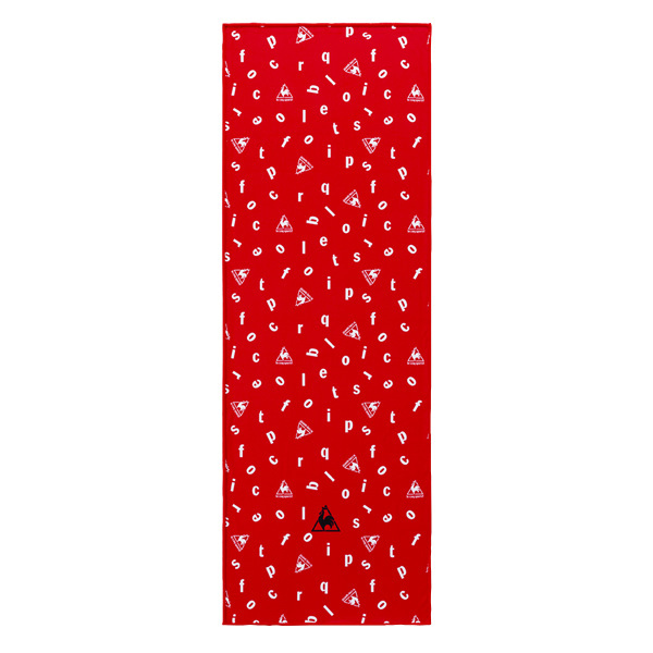 冷感タオル スーパークールタオル 31×90cm ルコック le coq （ タオル