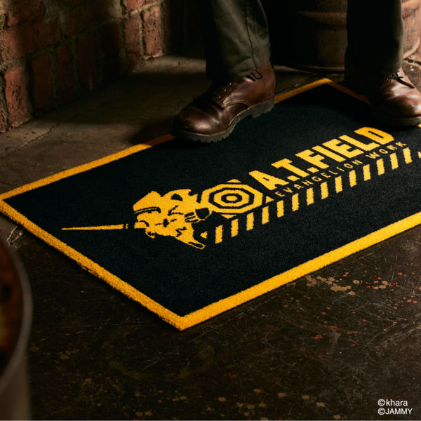 玄関マット 60×90cm 厚さ 6mm 屋外兼用 エヴァ エヴァンゲリオン 初