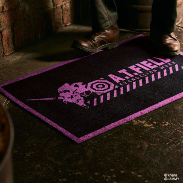 玄関マット 60×90cm 厚さ 6mm 屋外兼用 エヴァ エヴァンゲリオン 初