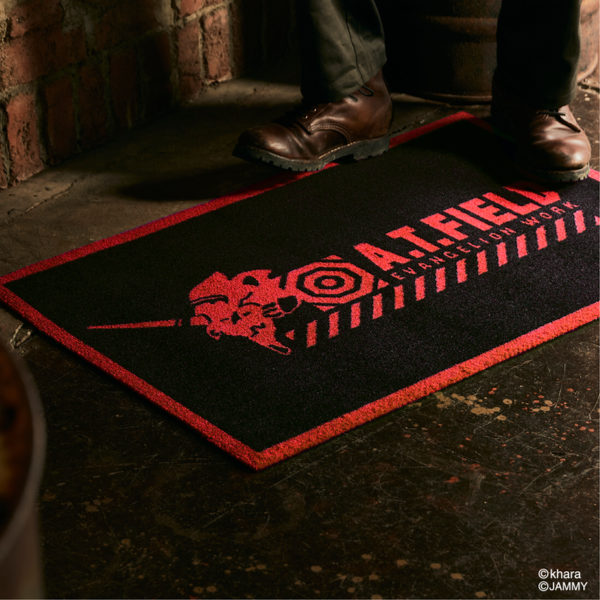 玄関マット 60×90cm 厚さ 6mm 屋外兼用 エヴァ エヴァンゲリオン 初