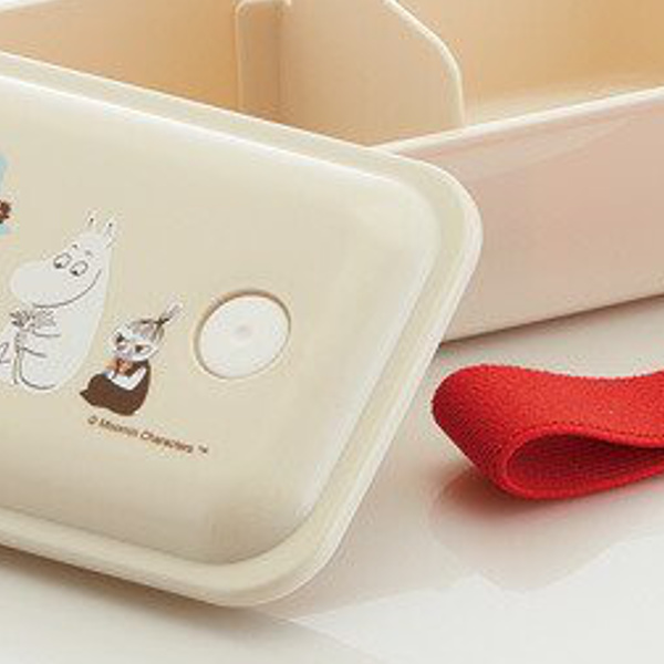 スケーター お弁当箱 1段 抗菌 530ml パッキン一体型 ふわっと