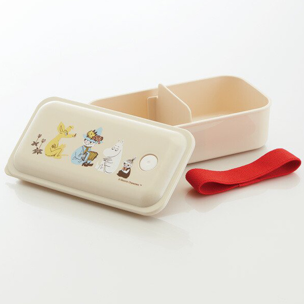 スケーター お弁当箱 1段 抗菌 530ml パッキン一体型 ふわっと