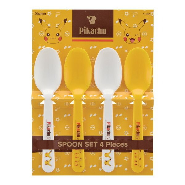 スケーター スプーン アウトドア ピカチュウ ポケットモンスター