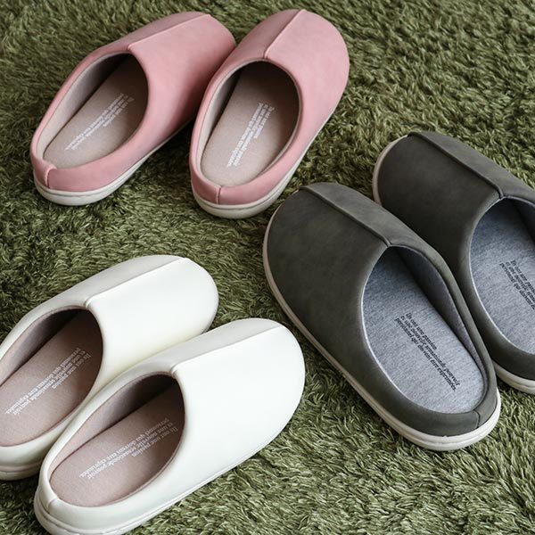 ルームシューズ 冬 23〜24.5cm スリッパ レディース ヌーベル