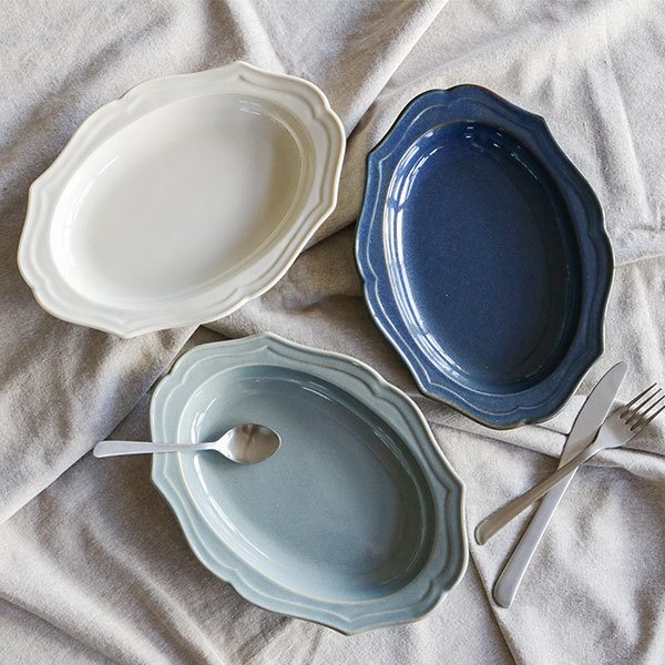 カレー＆パスタ皿 26cm 深皿 Vanves ヴァンヴ 皿 食器 洋食器 磁器