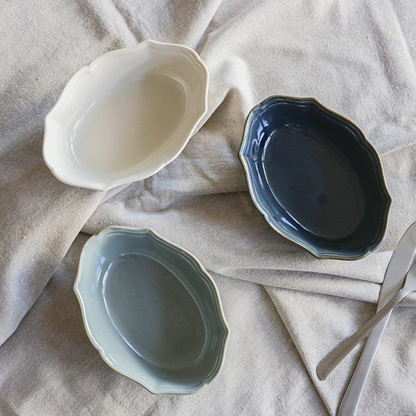 ボウル 17cm Vanves ヴァンヴ 皿 食器 洋食器 磁器 日本製 同色3個