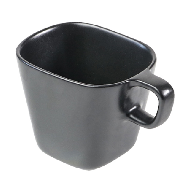 マグカップ 245ml square pottery スクエアポタリー 磁器 （ 食洗機対応 電子レンジ対応 オーブン対応 マグ カップ コップ スクエア ）｜livingut｜02