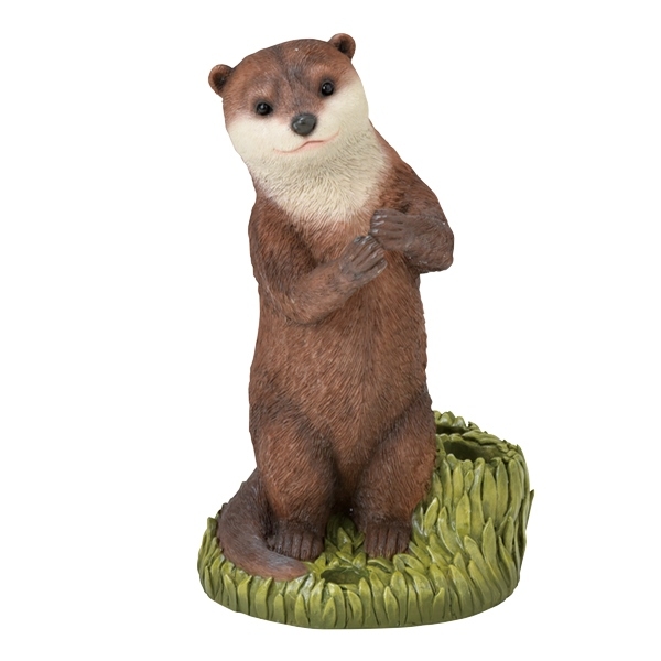 傘立て 4本収納 屋外兼用 カワウソ （ アンブレラスタンド 傘たて かさ