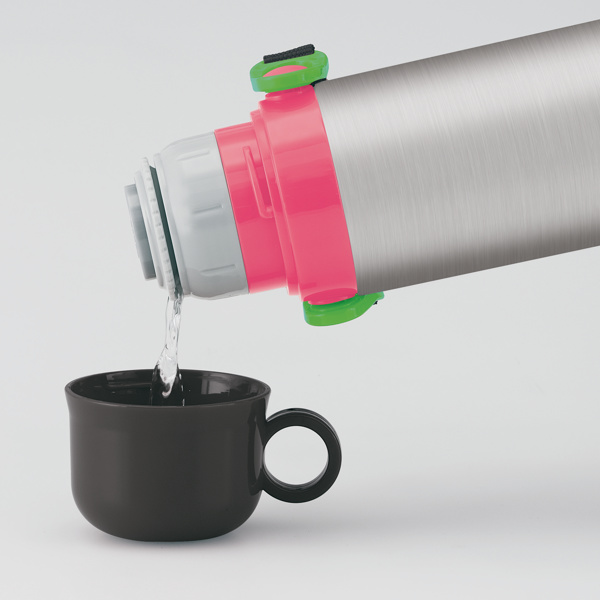 スケーター 水筒 キッズ ステンレス 570ml 軽量 直飲み コップ 2way