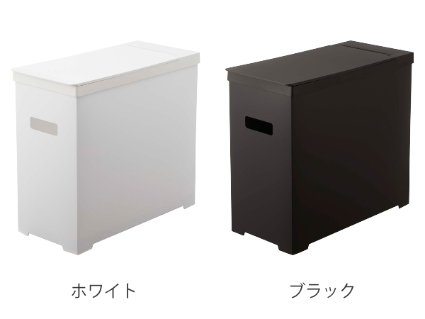 山崎実業 tower シンク下蓋付きゴミ箱 タ...の詳細画像2