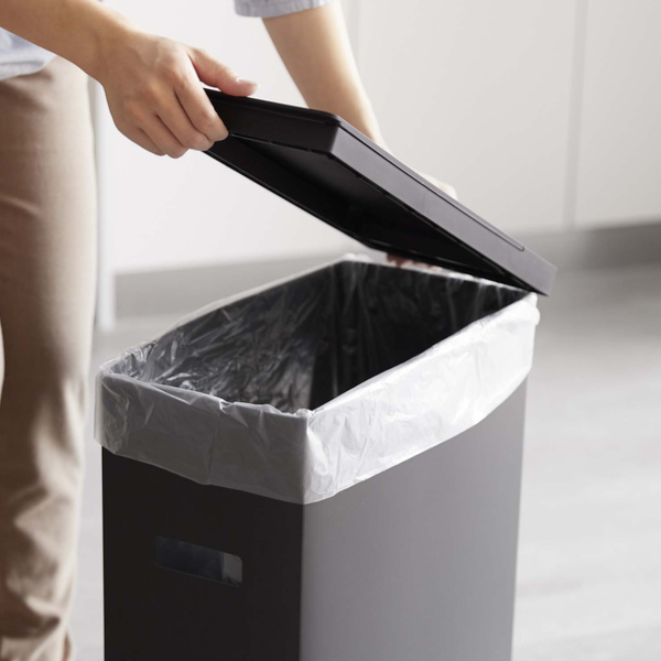 tower 山崎実業 シンク下蓋付きゴミ箱 タワー 3個組 （ 4903208053419